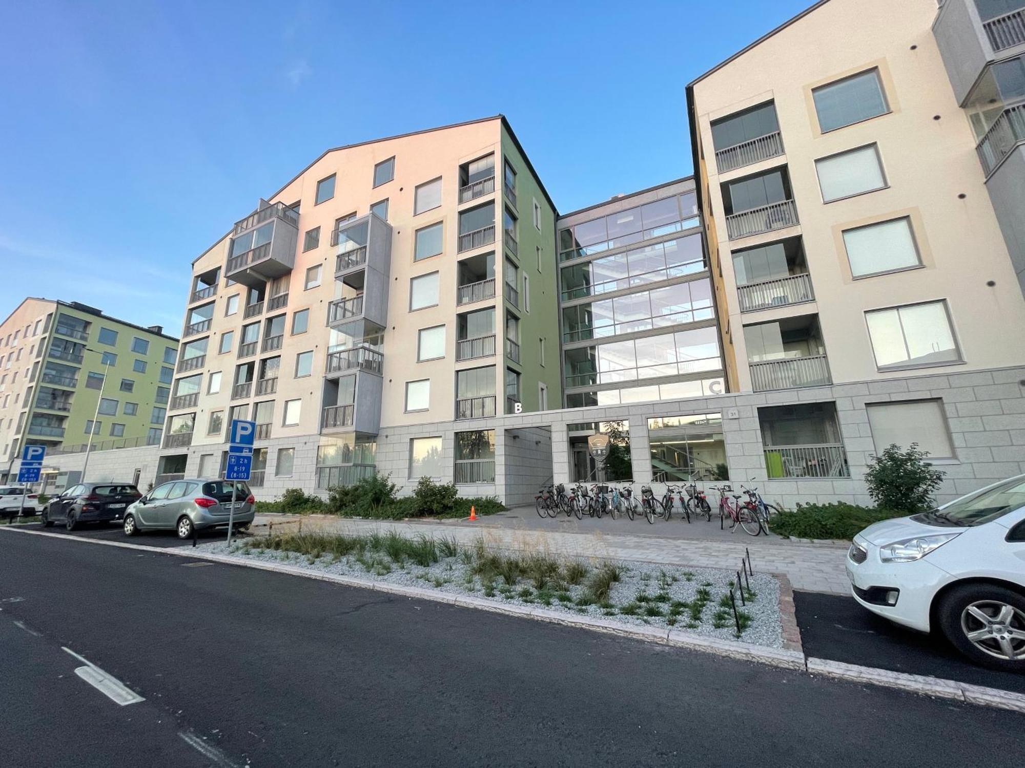 The Seabreeze Apartment Turku Extérieur photo